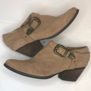 Reba Ankle Booties
